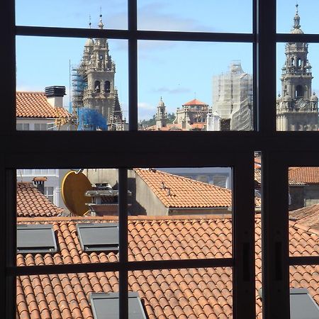 Hostal Pension "Centro" Santiago de Compostela Exteriör bild