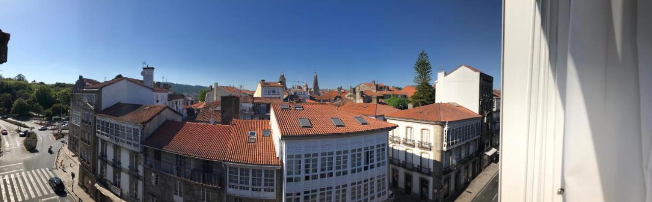 Hostal Pension "Centro" Santiago de Compostela Exteriör bild