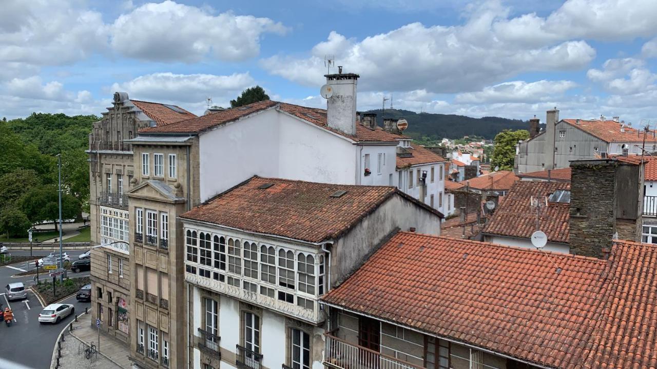 Hostal Pension "Centro" Santiago de Compostela Exteriör bild