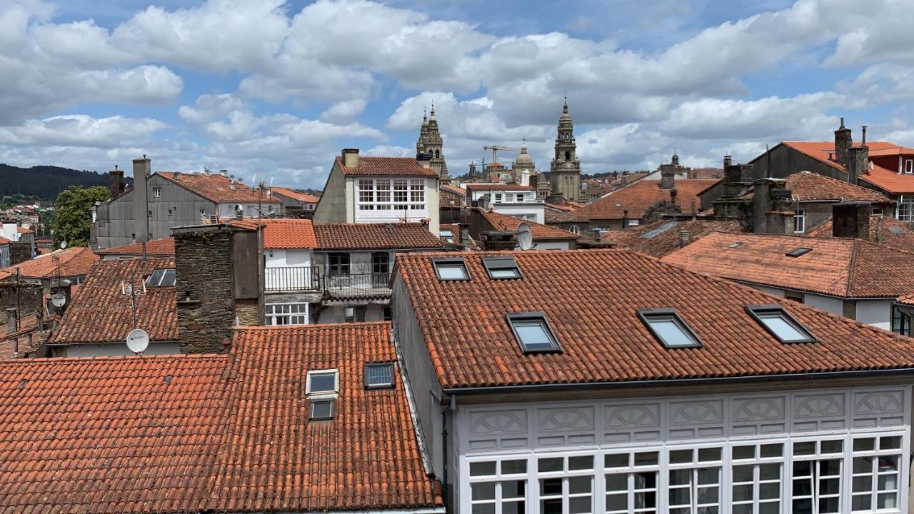 Hostal Pension "Centro" Santiago de Compostela Exteriör bild