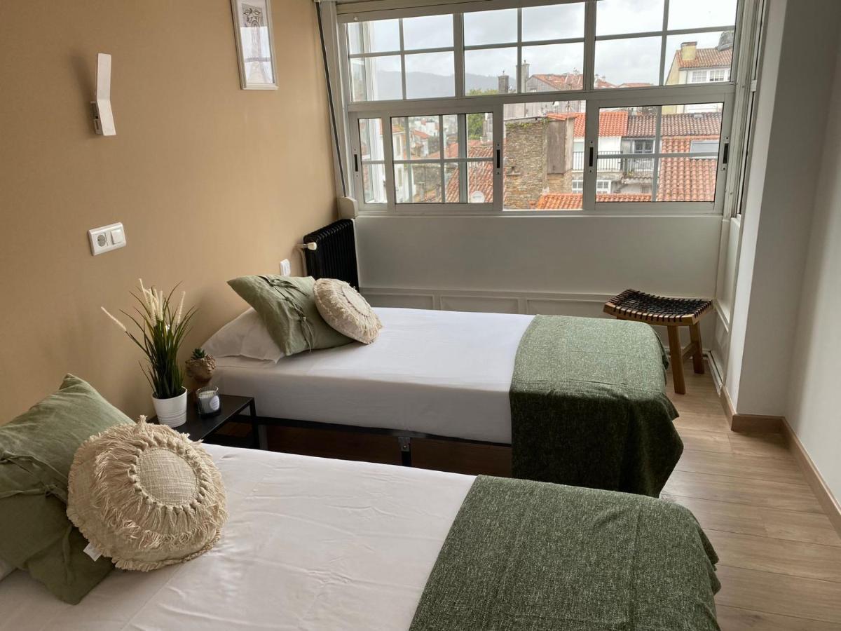Hostal Pension "Centro" Santiago de Compostela Exteriör bild