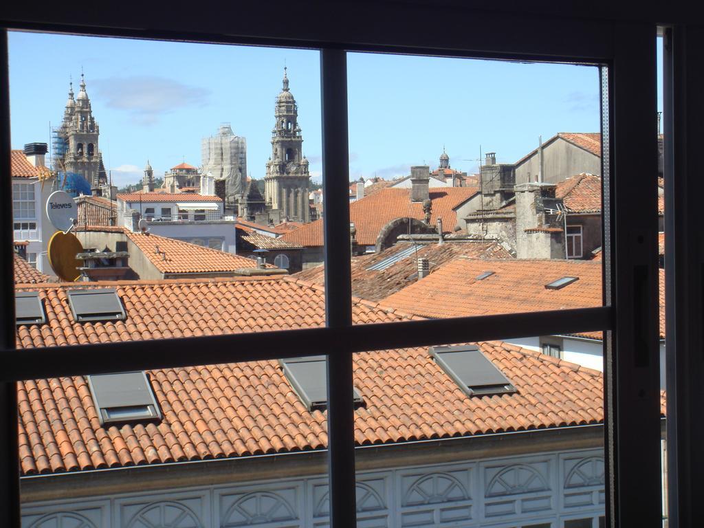 Hostal Pension "Centro" Santiago de Compostela Exteriör bild