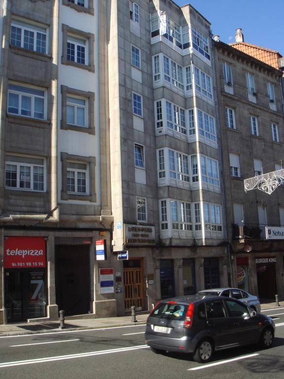 Hostal Pension "Centro" Santiago de Compostela Exteriör bild