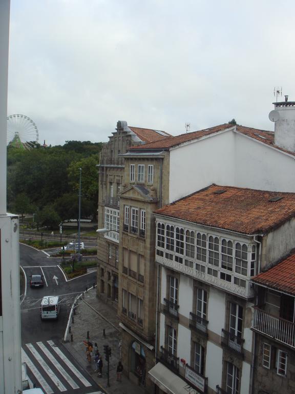 Hostal Pension "Centro" Santiago de Compostela Exteriör bild