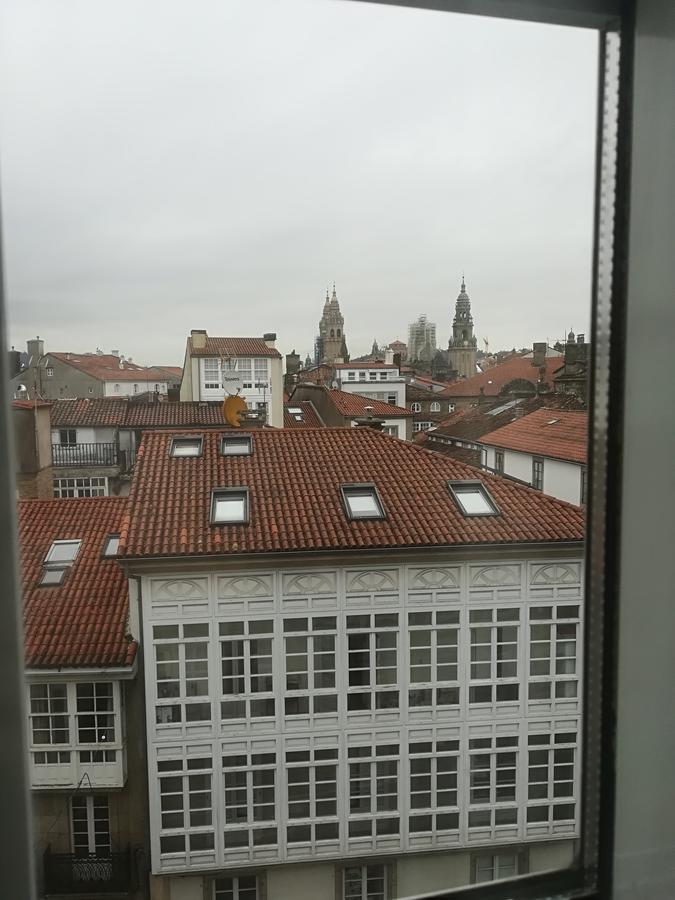 Hostal Pension "Centro" Santiago de Compostela Exteriör bild